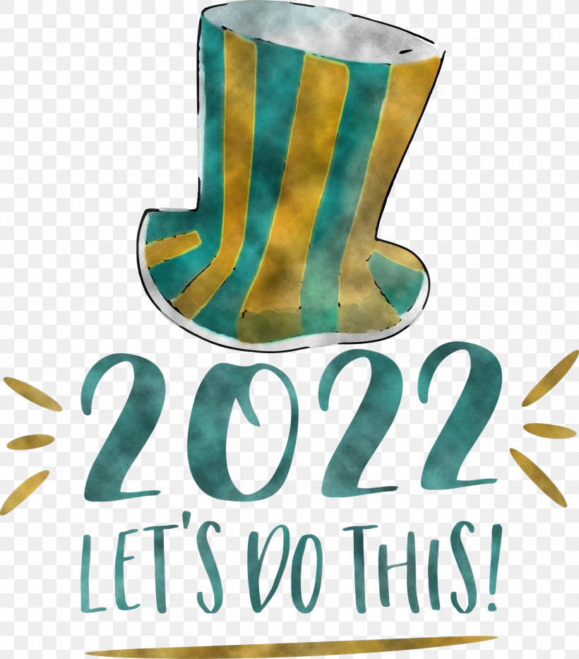 2022 New Year 2022 New Start 2022 Begin, PNG, 2635x3000px, Logo, Meter, Teal Download Free