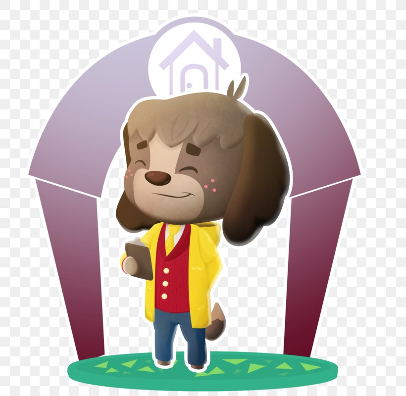 Animal Crossing: New Leaf Nintendo Dog Video Game Wallpaper, PNG, 800x800px, Animal Crossing New Leaf, Animal Crossing, Dog, Dog Like Mammal, Drawing Download Free