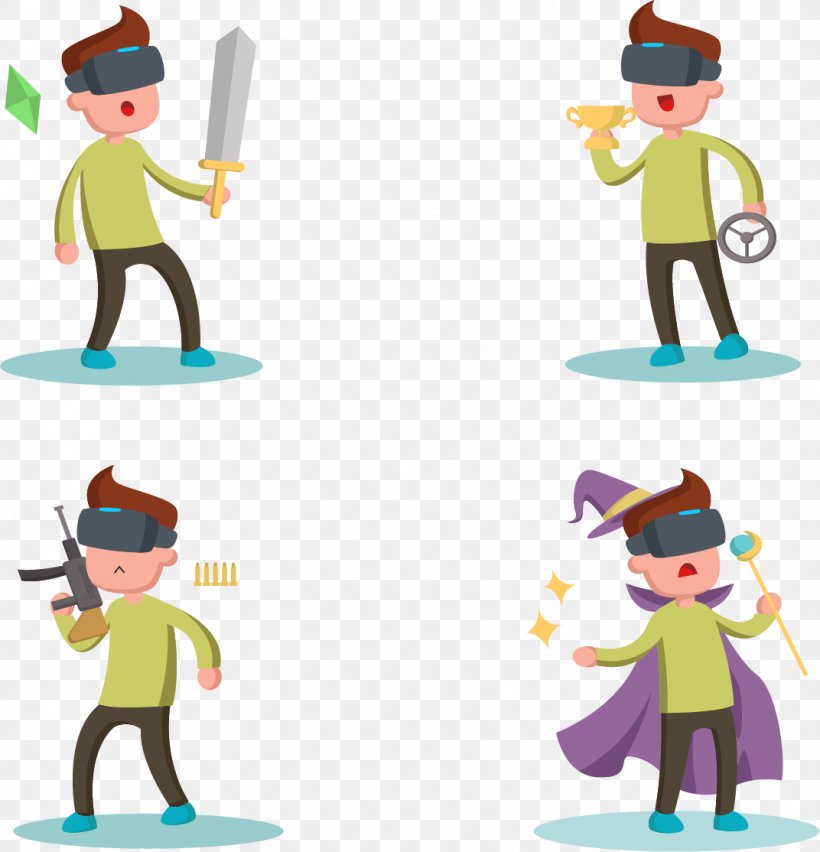 Character Virtual Reality Icon, PNG, 1072x1114px, Character, Area, Art, Cartoon, Clip Art Download Free