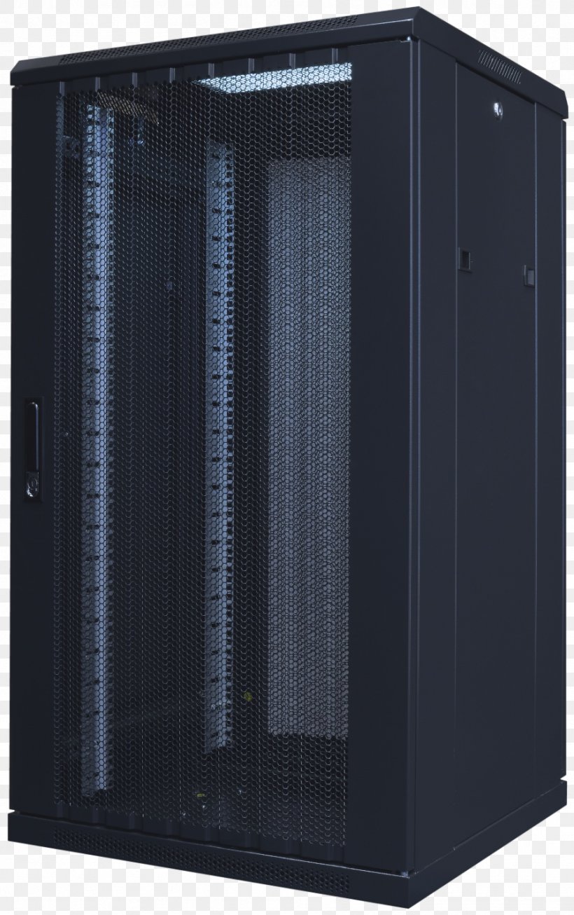 Computer Cases & Housings 19-inch Rack Computer Servers Computer Network Electrical Enclosure, PNG, 896x1428px, 19inch Rack, Computer Cases Housings, Black, Closedcircuit Television, Colocation Centre Download Free