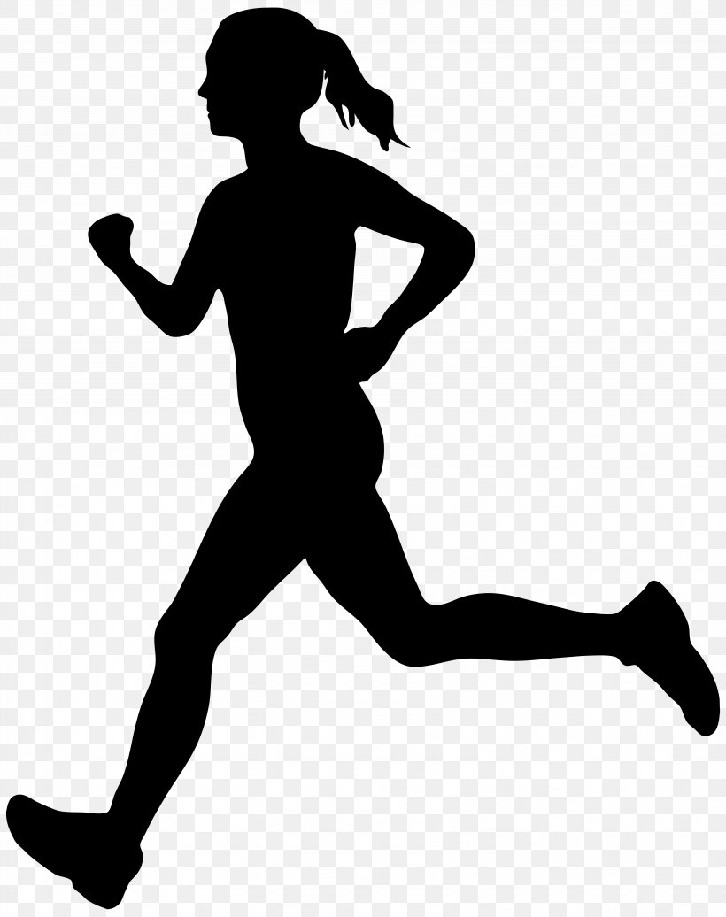 Running Silhouette, PNG, 6327x8000px, Running, Arm, Black And White, Hip, Human Behavior Download Free