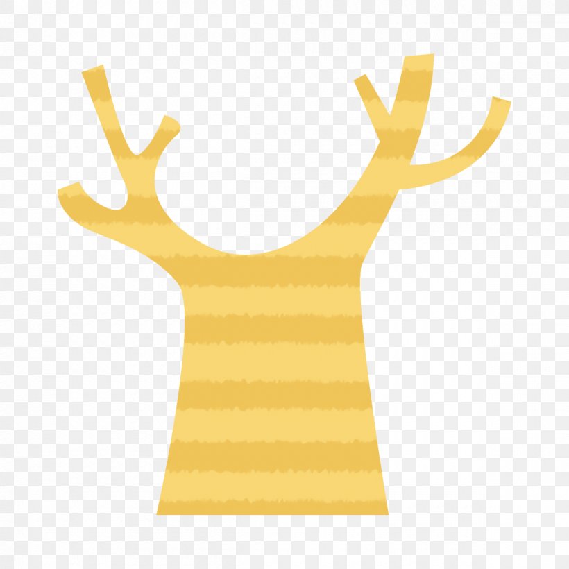 Yellow Deer Gesture, PNG, 1200x1200px, Yellow, Deer, Gesture Download Free