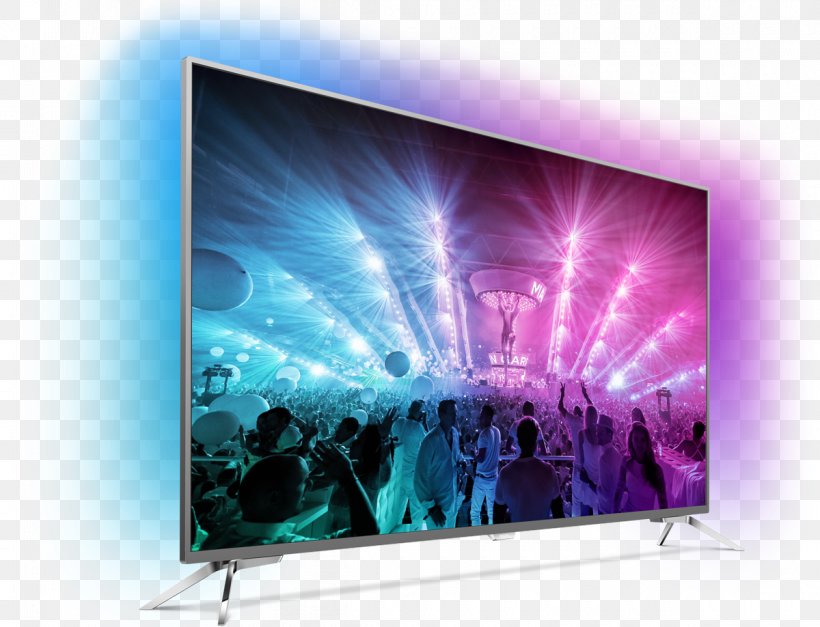 4K Resolution Philips Smart TV Ultra-high-definition Television LED-backlit LCD, PNG, 1200x918px, 4k Resolution, Advertising, Ambilight, Android Tv, Computer Monitor Download Free