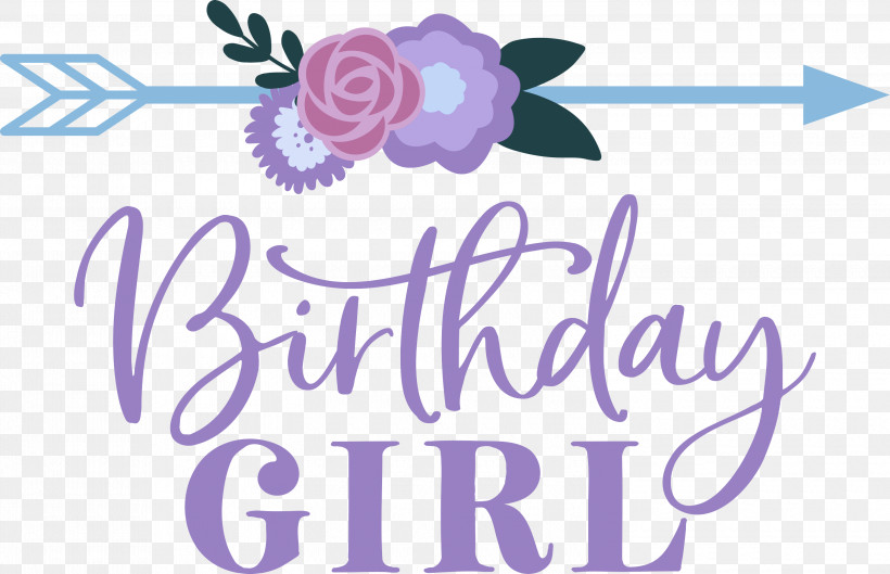 Birthday Girl Birthday, PNG, 3000x1937px, Birthday Girl, Birthday, Cut Flowers, Flower, Lavender Download Free