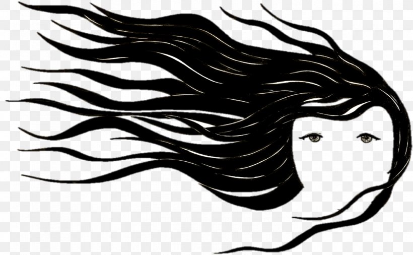 Hair Care Drawing Beauty Parlour Clip Art, PNG, 1497x925px, Hair, Art, Beauty Parlour, Black, Black And White Download Free