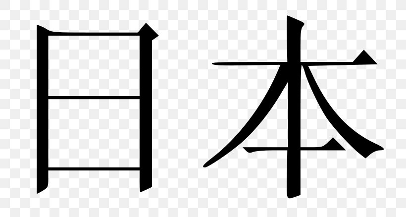 Japanese Writing System Kanji Names Of Japan, PNG, 800x438px, Japan, Area, Black And White, Bumper Sticker, Country Download Free