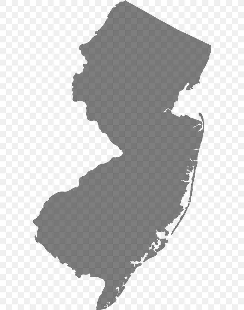 New Jersey Map North Jersey County School, PNG, 600x1041px, New Jersey, Black And White, County, Geography, Map Download Free