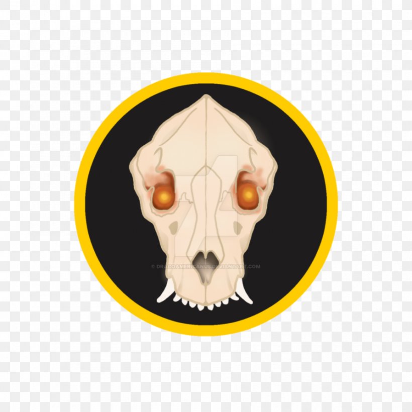 Skull, PNG, 894x894px, Skull, Bone, Snout, Yellow Download Free