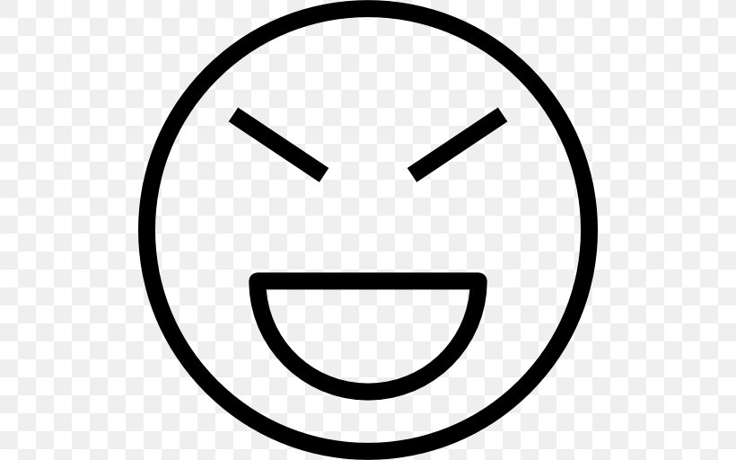 Smiley Line Art Angle Font, PNG, 512x512px, Smiley, Black And White, Emoticon, Facial Expression, Line Art Download Free