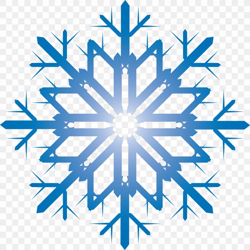 Snowflake Christmas, PNG, 4082x4082px, Snowflake, Blue, Christmas, Drawing, Point Download Free