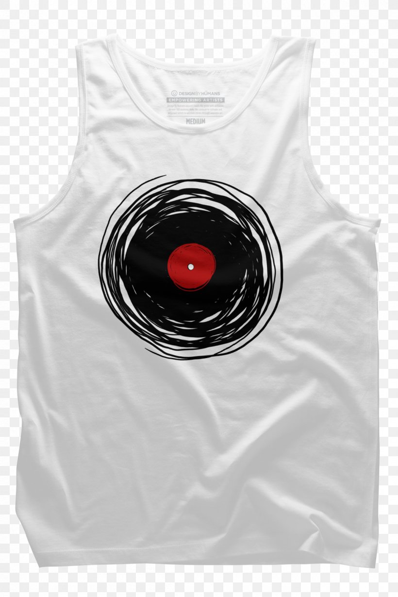T-shirt Phonograph Record Hoodie Crew Neck, PNG, 1200x1800px, Tshirt, Black, Clothing, Crew Neck, Disc Jockey Download Free