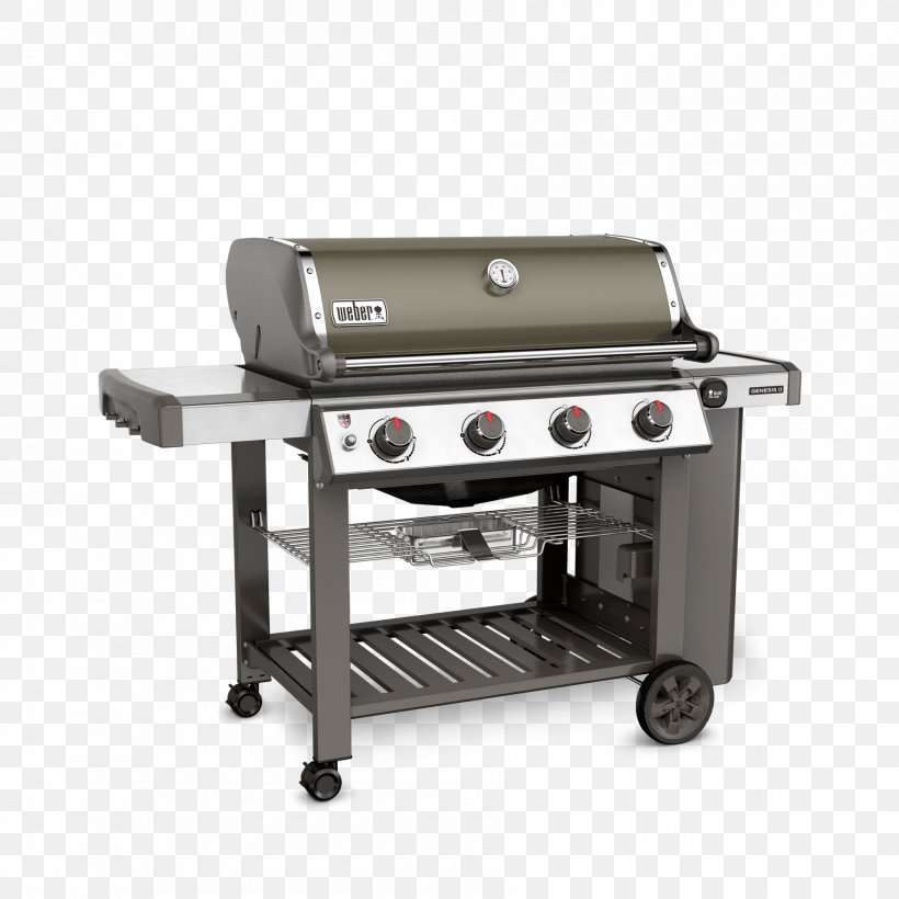 Weber Genesis II E-410 GBS Barbecue Weber-Stephen Products Weber Genesis II S-310, PNG, 1800x1800px, Weber Genesis Ii E410, Barbecue, Cookware Accessory, Gas Burner, Grilling Download Free