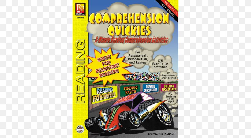 Daily Reading Comprehension: Grade 5, Class Pack Readability Special Education, PNG, 600x451px, Reading Comprehension, Auto Race, Book, Brand, Education Download Free