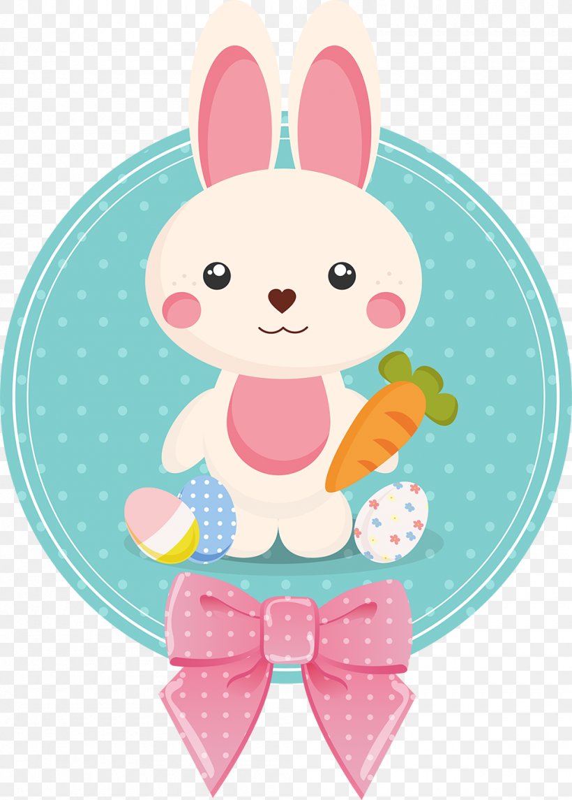 Easter Bunny Rabbit Paper Label, PNG, 1000x1397px, Easter Bunny, Adhesive, Baby Toys, Convite, Craft Download Free