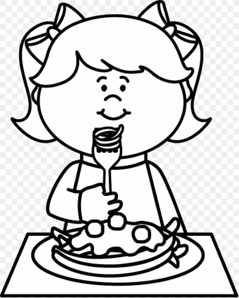 Eating Food Clip Art, Png, 1080X1344Px, Eating, Art, Black And White,  Child, Color Download Free