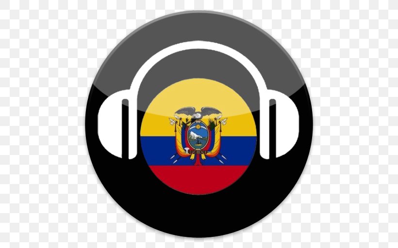 Ecuador Internet Radio Radio Station FM Broadcasting Ecua Ambato Radio, PNG, 512x512px, Watercolor, Cartoon, Flower, Frame, Heart Download Free