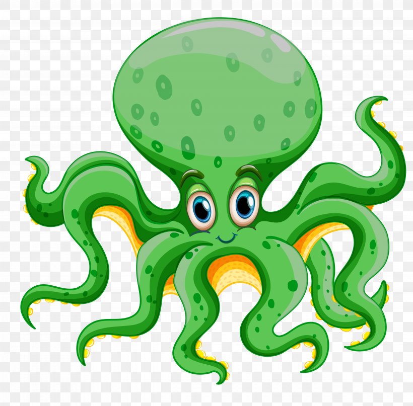 Octopus Clip Art, PNG, 5077x5000px, Octopus, Animal, Animal Figure, Art, Can Stock Photo Download Free