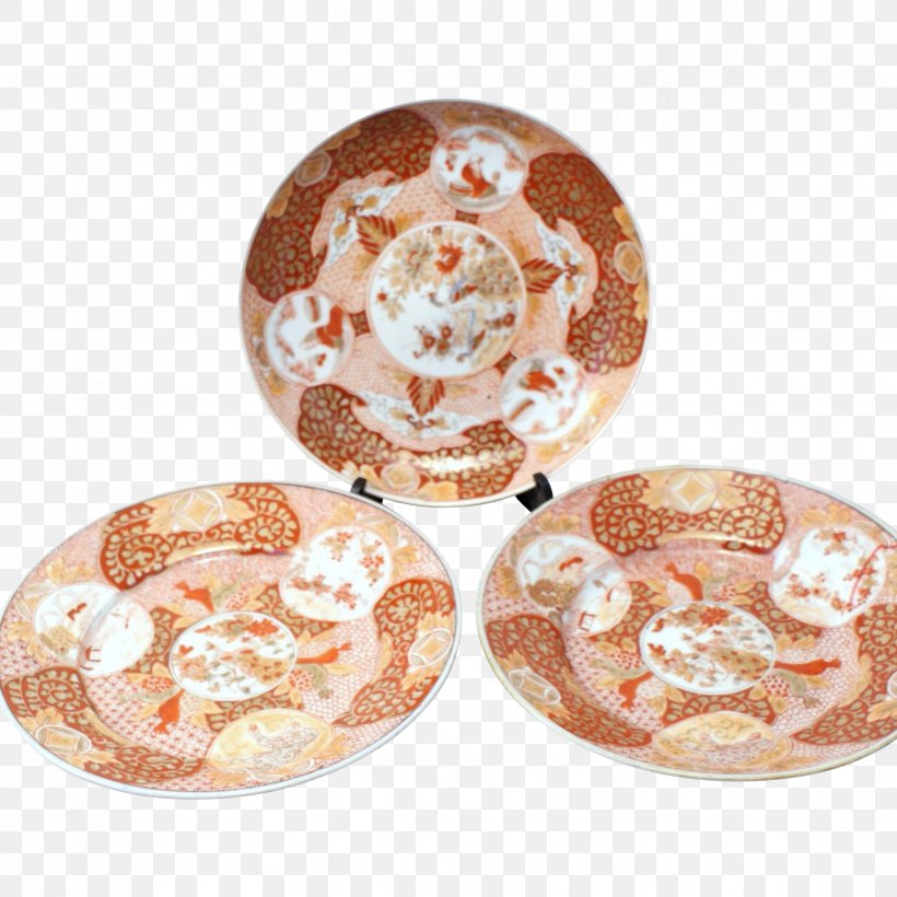 Plate Kutani Ware Porcelain Pottery Antique, PNG, 1731x1731px, Plate, Antique, Ceramica Giapponese, Dish, Dishware Download Free