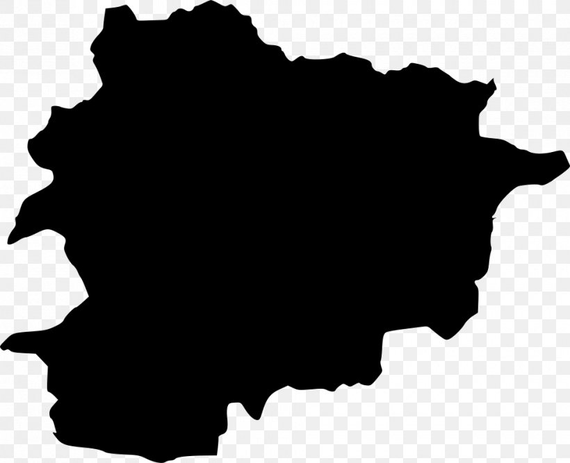 Andorra Map Stock Photography, PNG, 980x798px, Andorra, Administrative Division, Black, Black And White, Flag Of Andorra Download Free