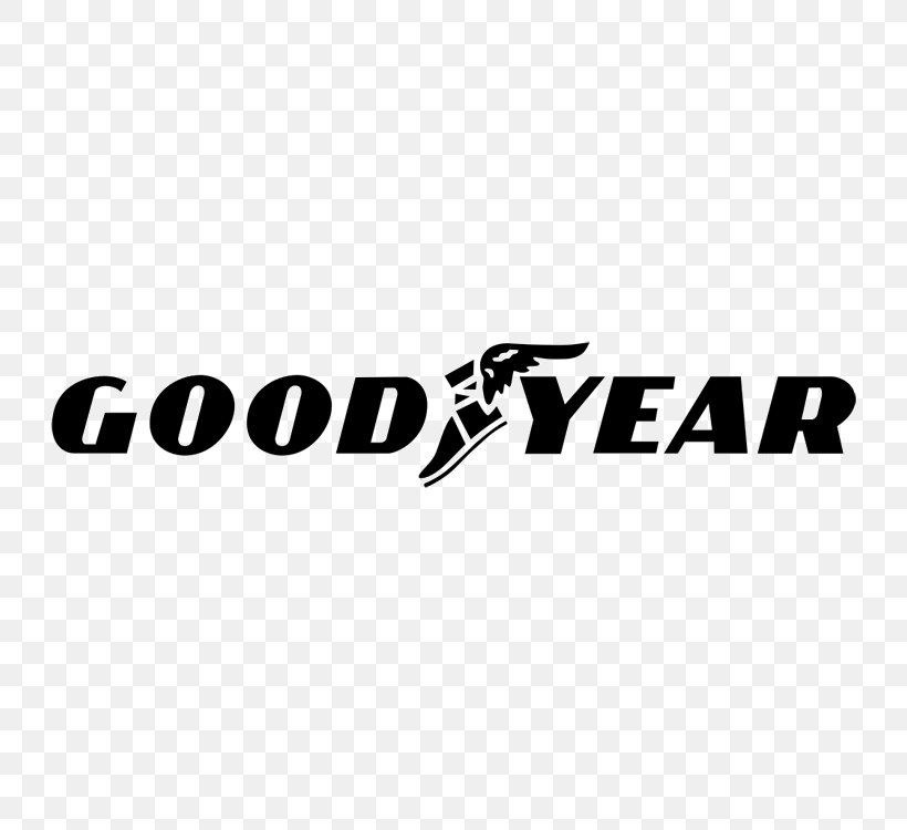 Car Goodyear Blimp Goodyear Tire And Rubber Company Bridgestone, PNG, 750x750px, Car, Area, Black, Black And White, Brand Download Free