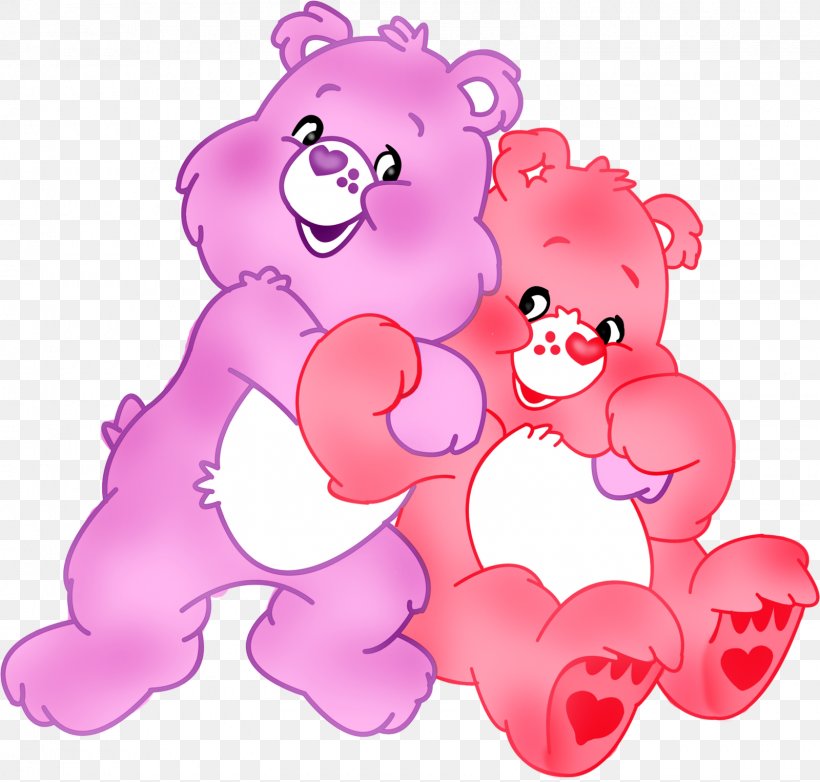 loves a lot care bear