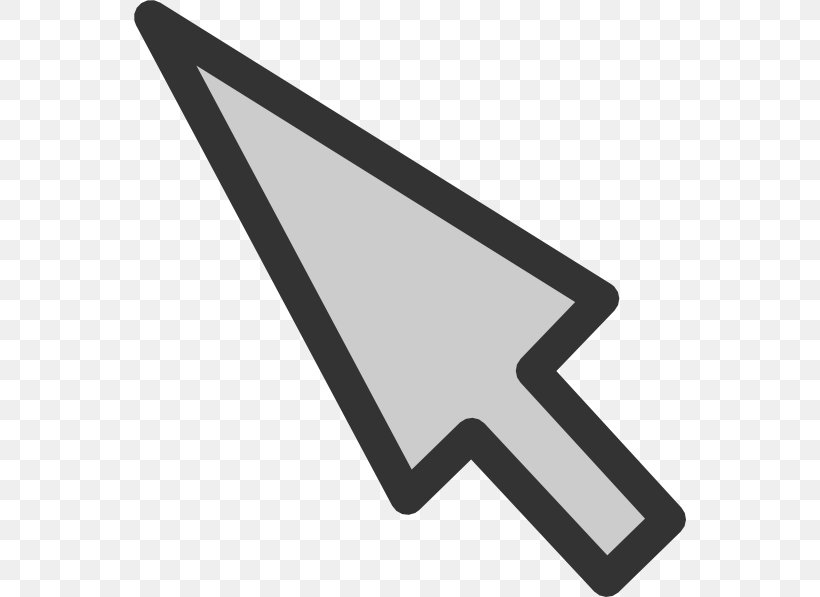 Computer Mouse Pointer Cursor Clip Art, PNG, 552x597px, Computer Mouse, Animation, Black, Black And White, Cursor Download Free