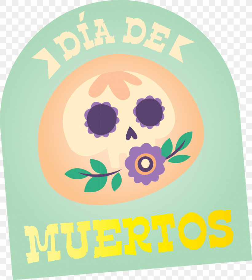 Day Of The Dead Día De Muertos Mexico, PNG, 2696x3000px, Day Of The Dead, D%c3%ada De Muertos, Drawing, Fathers Day, Logo Download Free