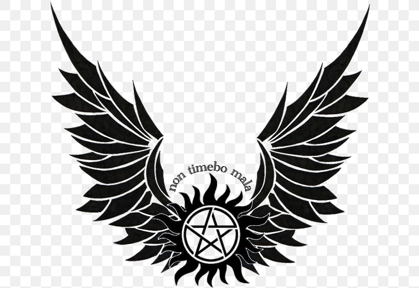 Dean Winchester Tattoo Decal T Shirt Demonic Possession Png
