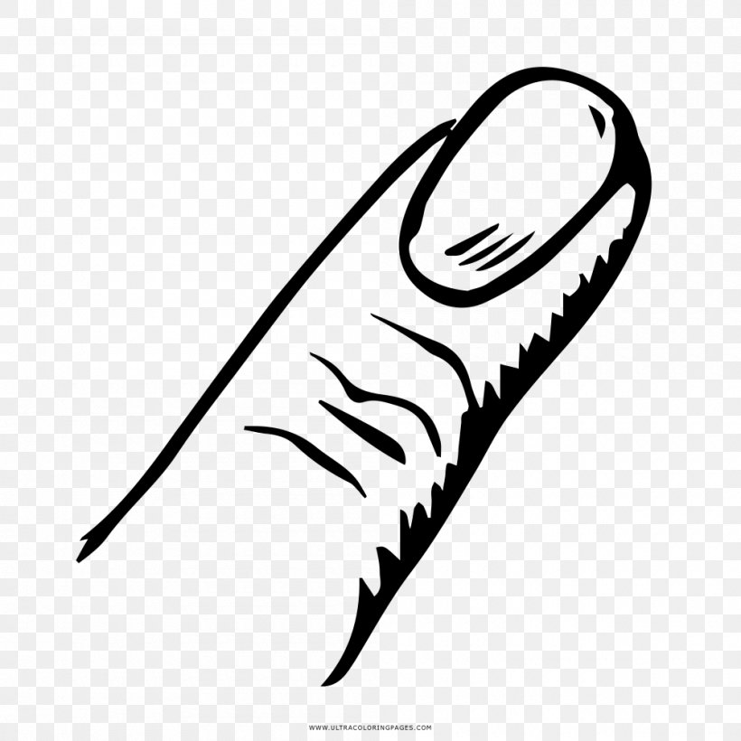 Drawing Coloring Book Digit Finger, PNG, 1000x1000px, Drawing, Amputation, Artwork, Beak, Black And White Download Free
