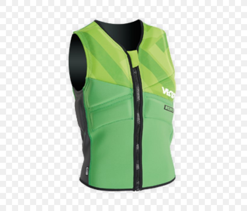 Kitesurfing Gilets Wakeboarding Wetsuit Waistcoat, PNG, 700x700px, Kitesurfing, Bodyboarding, Gilet, Gilets, Green Download Free