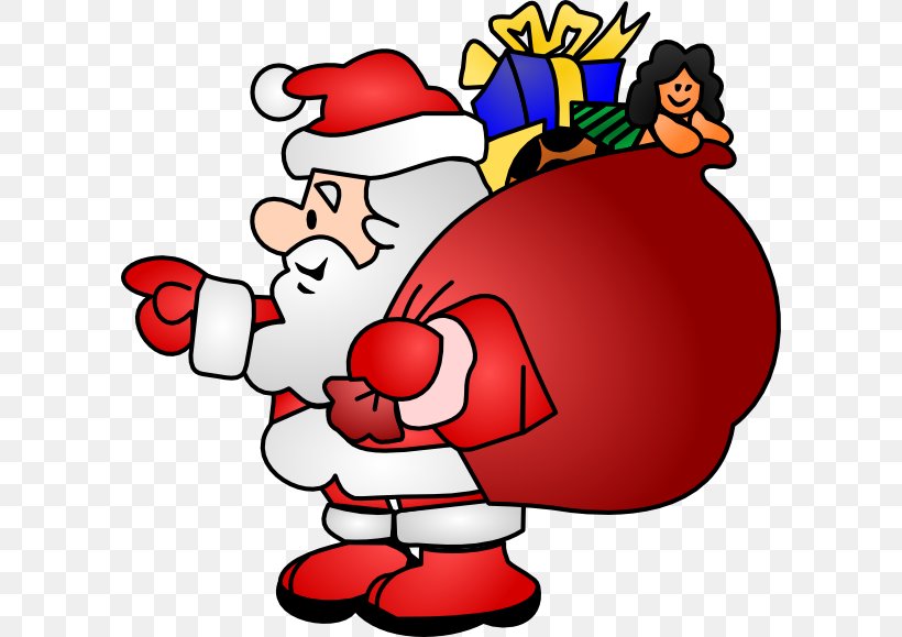 Santa Claus Christmas Child Party Pixabay, PNG, 600x579px, Santa Claus, Area, Artwork, Beak, Child Download Free