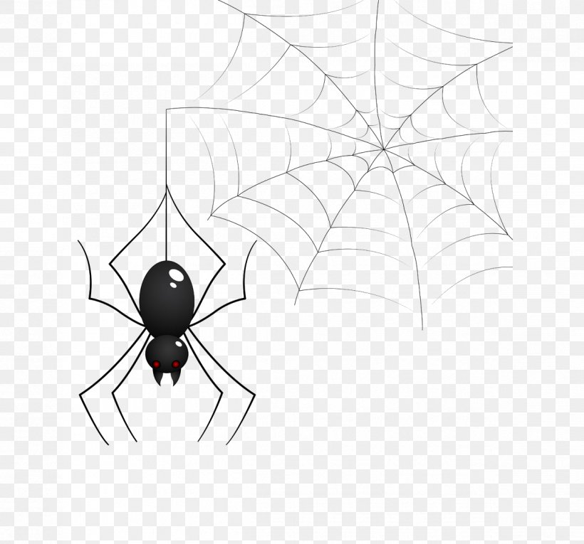 Spider Photography Clip Art, PNG, 1198x1119px, Spider, Arachnid, Black, Black And White, Diagram Download Free