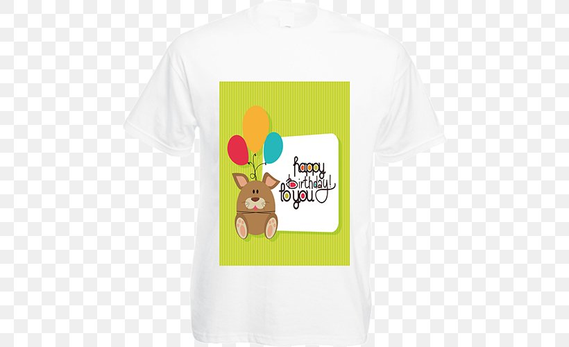 T-shirt Easter Bunny Sleeve Bluza Green, PNG, 500x500px, Tshirt, Animal, Bluza, Brand, Cartoon Download Free