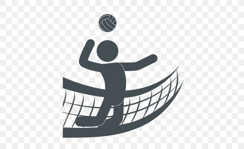 Volleyball Vector Graphics Illustration Stock Photography Sports, PNG, 500x500px, Volleyball, Basketball, Boating, Drawing, Gesture Download Free