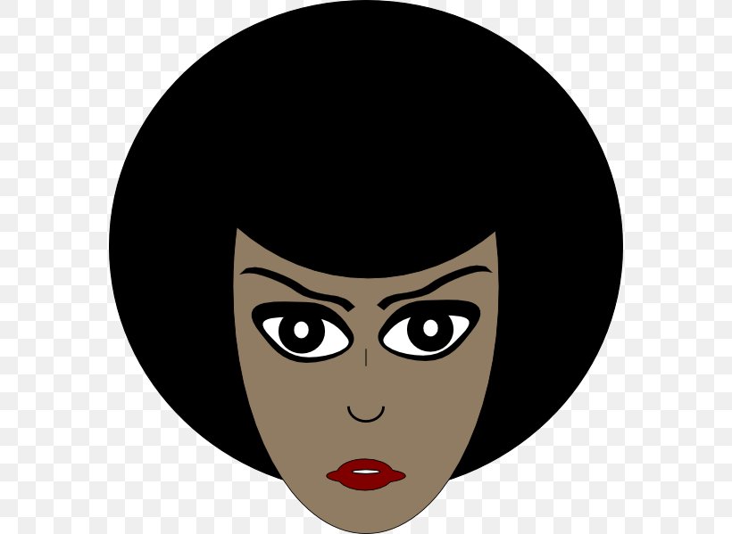 Woman African American Black Clip Art, PNG, 576x599px, Woman, African American, Black, Black Hair, Cartoon Download Free