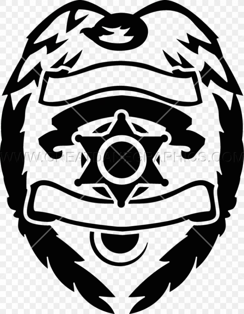 Badge Police Officer Clip Art, PNG, 825x1064px, Badge, Art, Black And White, Diagram, Drawing Download Free