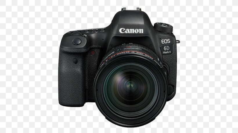 Canon EOS 6D Mark II Canon EOS 5D Mark IV Canon EF Lens Mount Canon EF 24-70mm, PNG, 736x458px, Canon Eos 6d Mark Ii, Camera, Camera Accessory, Camera Lens, Cameras Optics Download Free