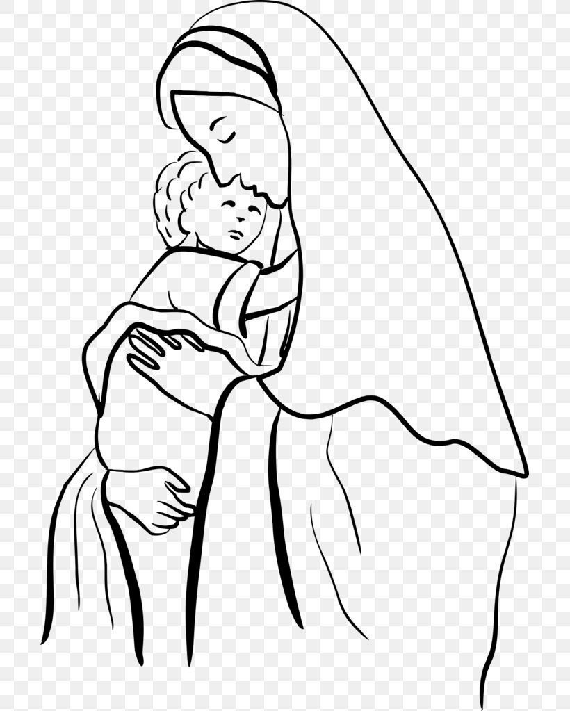 Child Jesus Drawing Madonna Clip Art, PNG, 703x1023px, Watercolor, Cartoon, Flower, Frame, Heart Download Free