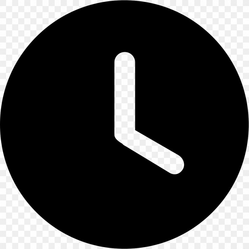 Clock Timer Hamburger Button, PNG, 981x982px, Clock, Black And White, Button, Email, Glyph Download Free
