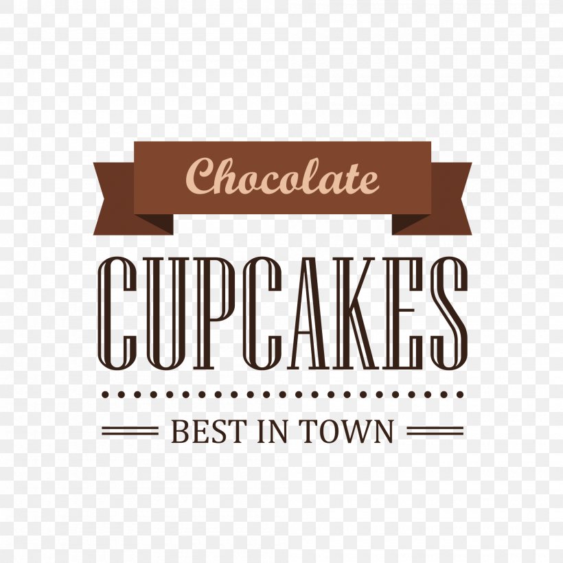 Cupcake Chocolate Cake Fruitcake Icing Font, PNG, 2000x2000px, Cupcake, Brand, Buttercream, Cake, Chocolate Download Free