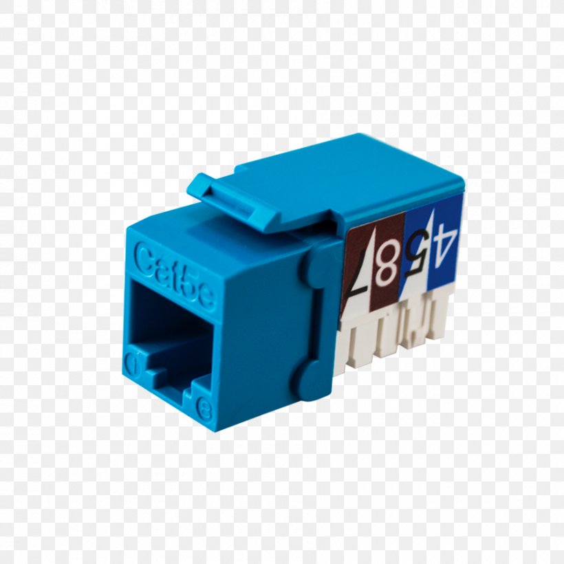 Electrical Connector Keystone Module Structured Cabling Category 6 Cable Category 5 Cable, PNG, 900x900px, Electrical Connector, Category 3 Cable, Category 5 Cable, Category 6 Cable, Circuit Component Download Free