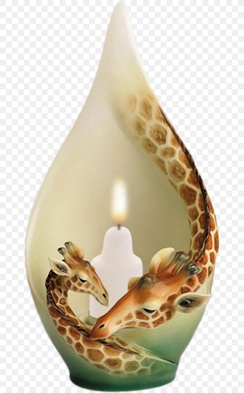 Franz-porcelains Franz Collection Giraffe Vase Candle, PNG, 660x1320px, Porcelain, Candle, Candlestick, Cup, Fawn Download Free