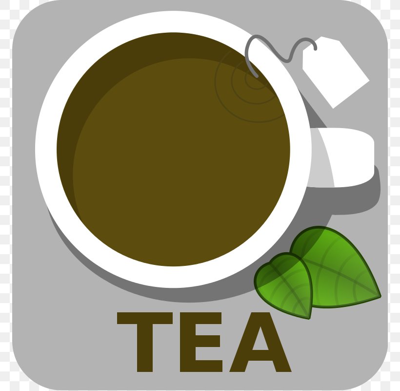 Green Tea Hot Chocolate Clip Art, PNG, 770x800px, Tea, Black Tea, Brand, Coffee Cup, Cup Download Free