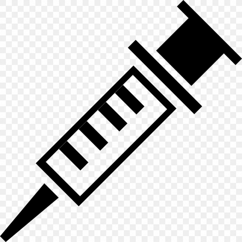Injection Vaccine Syringe Medicine, PNG, 980x980px, Injection, Black And White, Drug Injection, Health Care, Hypodermic Needle Download Free