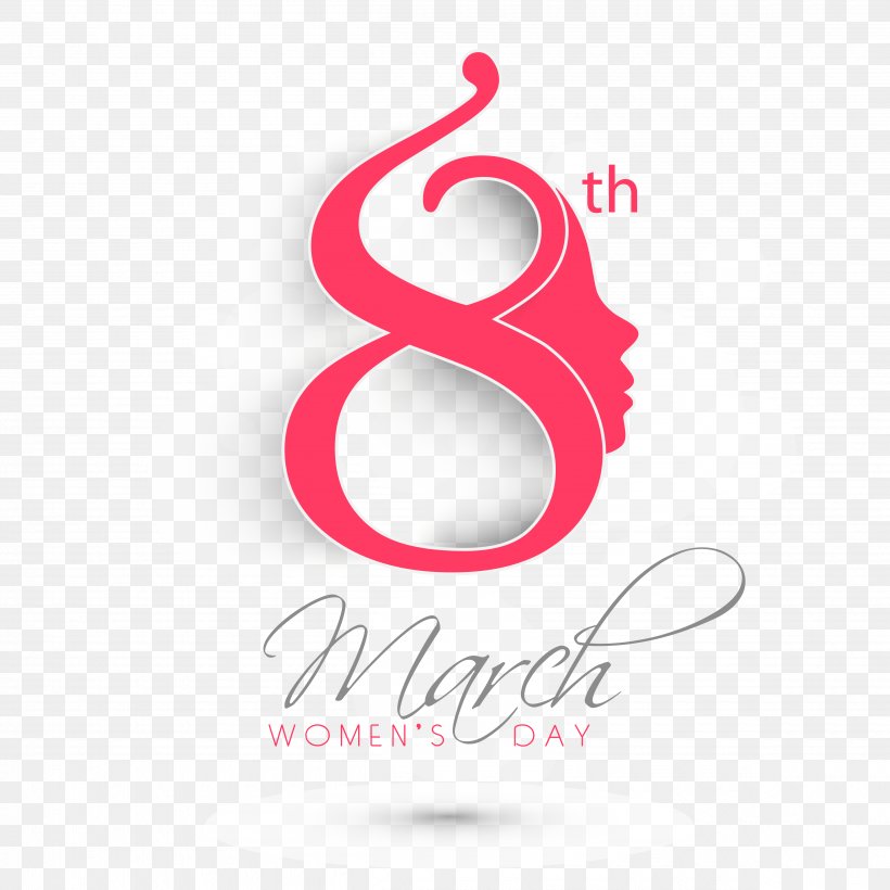 International Womens Day Wish March 8 Woman, PNG, 4800x4800px, International Womens Day, Brand, Greeting Card, Happiness, Holiday Download Free