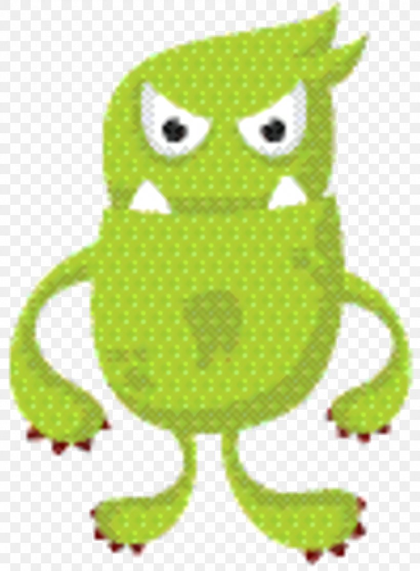 Monster Cartoon, PNG, 898x1222px, Cartoon, Green, Monster Download Free
