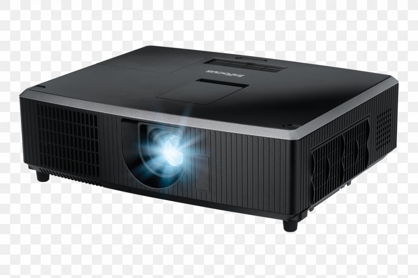 Multimedia Projectors InFocus IN5122 XGA (1024 X 768) LCD Projector, PNG, 1600x1067px, Multimedia Projectors, Digital Light Processing, Electronic Device, Electronics Accessory, Infocus Download Free