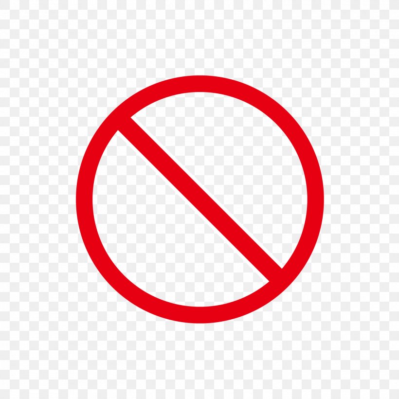 No Symbol Royalty-free Sign, PNG, 1500x1500px, No Symbol, Area, Brand, Flat Design, Logo Download Free