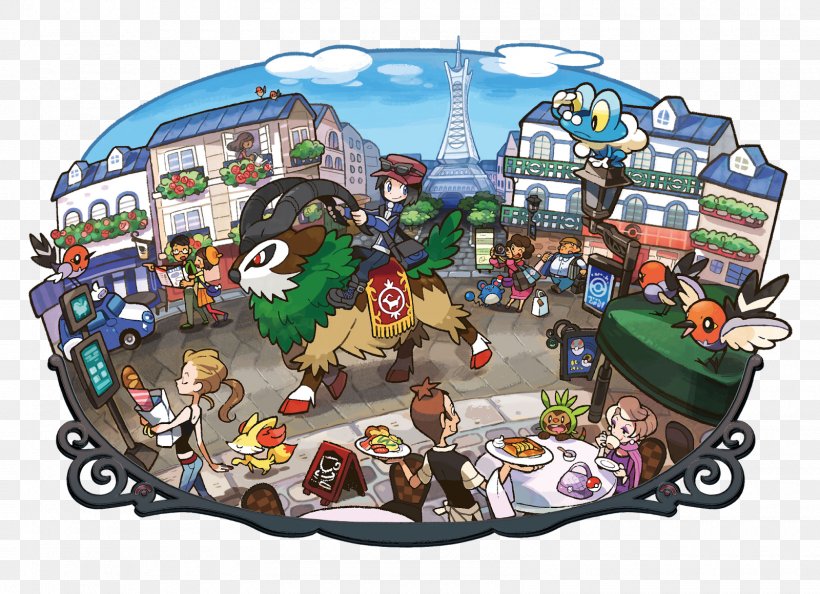 Pokémon X And Y Art The Pokémon Company Nintendo 3DS, PNG, 1600x1160px, Art, Concept Art, Kalos, Mewtwo, Nintendo Download Free