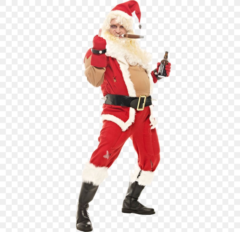 Santa Claus Costume Party Santa Suit Halloween Costume, PNG, 500x793px, Santa Claus, Bachelorette Party, Bad Santa, Billy Bob Thornton, Christmas Download Free